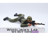 Crawling Army Man Battery Operated 1987 Regency Inc Vintage 12" Action Figure