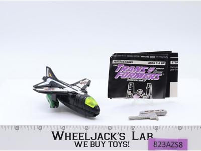 G2 Skyscorchers Terradive 100% Complete 1992 Hasbro Transformers Vintage Figure