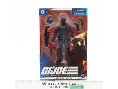 Cobra Infantry #24 GI Joe Classified Series NEW MISB 2021 Hasbro Figure