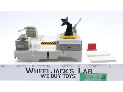 Battle Block Travel City Mini Playset INCOMPLETE 1988 Micro Machines Galoob