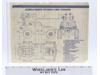 Cobra Night Attack 4-WD Stinger 1984 ORIGINAL Instructions Blueprints G.I. Joe