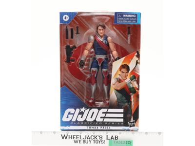 Tomax Paoli #44 GI Joe Classified Series 2022 Hasbro Action Figure NEW SEALED