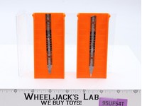 Scorponok Ramps PAIR STICKERED 1987 Vintage Hasbro G1 Transformers Action Figure