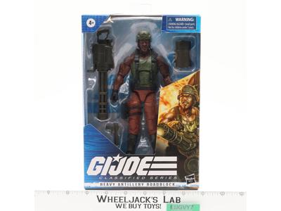 Heavy Artillery Roadblock #28 GI Joe Classified Series NEW MISB 2020 Hasbro