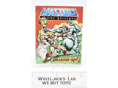 Dragon's Gift Mini Comic Book He-Man MOTU 1980's Mattel