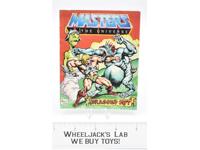 Dragon's Gift Mini Comic Book He-Man MOTU 1980's Mattel