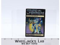 Soundwave Action Figure Instruction Manual Booklet 1985 Hasbro G1 Transformers