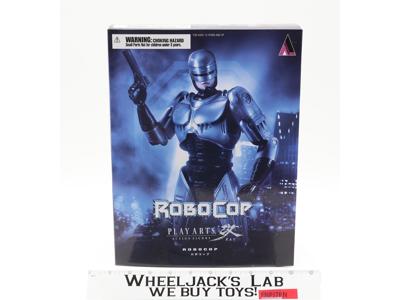 Robocop Classic 1987 Ver. Square Enix Play Arts Kai Action Figure NEW SEALED