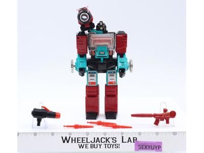 Perceptor 100% Complete 1985 Vintage G1 Transformers Microscope Figure