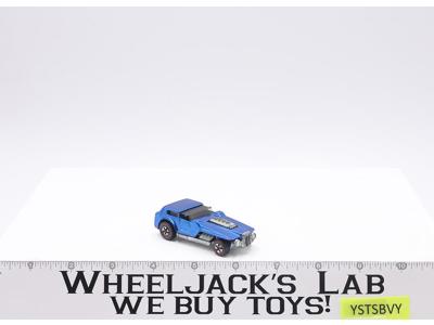 The Hood Blue 1970 1971 Redline Hot Wheels Mattel Vintage RL NICE!!
