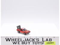 Mighty Maverick Red w/ Wing 1969 1970 Redline Hot Wheels Mattel Vintage RL HK