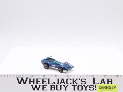 Bugeye Blue 1970 1971 Redline Hot Wheels Mattel Vintage RL