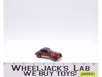 Classic Cord Spectraflame RED 1971 Hot Wheels Redline Mattel Vintage RL