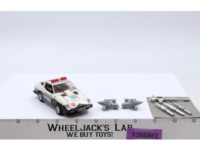 Prowl CIRCLE STAMP 100% Complete 1984 Vintage G1 Transformers Action Figure