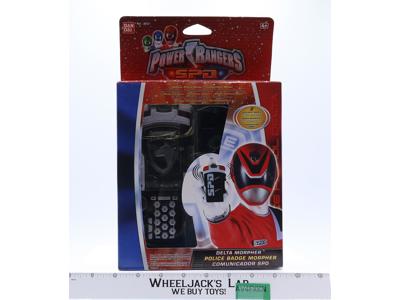 Delta Morpher Complete Power Rangers S.P.D. 2004 Bandai Role Play Accessory