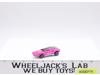 Whip Creamer Nuclear Hot Pink 1969 1970 Redline Hot Wheels Mattel Vtg Redline RL