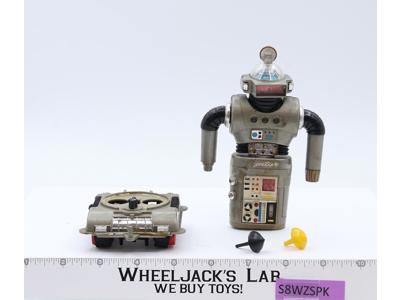 Zintar Robot Zeroids 1968 Ideal Vintage Action Figure