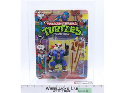 Panda Khan Light Grey Face AFA GRADED 80+ 80/85/80 TMNT Playmates NEW SEALED