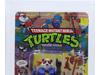 Panda Khan Light Grey Face AFA GRADED 80+ 80/85/80 TMNT Playmates NEW SEALED
