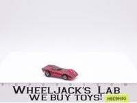 Ferrari 312P Rose Magenta Hot Wheels 19691970 Redline Vintage Mattel RL