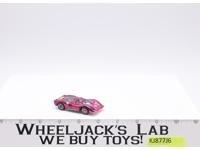 Porsche 917 Magenta 1969 1970 Redline Hot Wheels Mattel Vintage RL