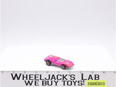 Tri Baby Hot Pink 1969 1970 Redline Hot Wheels Mattel Vintage RL