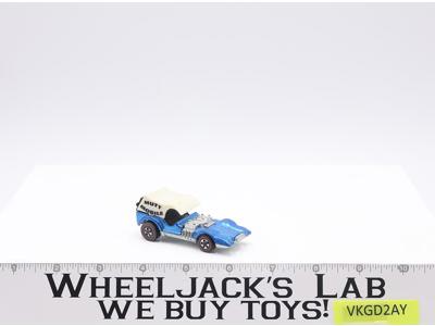 Mutt Mobile Blue w/ Dogs 1970 1971 Redline Hot Wheels Mattel Vintage Redline RL