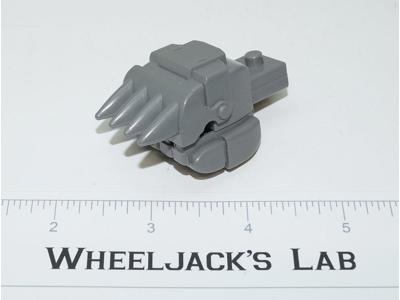 Predaking Rampage Right Fist 1986 Vintage Hasbro G1 Transformers Action Figure