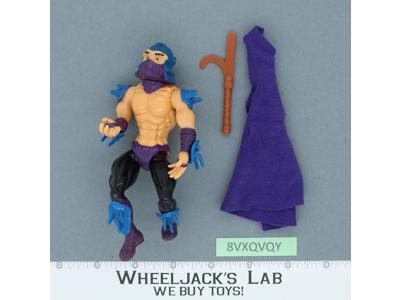 Shredder HARD HEAD Teenage Mutant Ninja Turtles TMNT 1988 Playmates Vintage