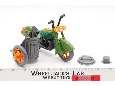 Sewer Cycle 100% Complete Teenage Mutant Ninja Turtle 1989 Playmates Vintage