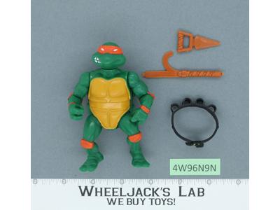 Michaelangelo HARD HEAD Teenage Mutant Ninja Turtles TMNT 1988 Playmates Vintage