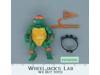 Michaelangelo HARD HEAD Teenage Mutant Ninja Turtles TMNT 1988 Playmates Vintage
