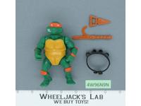 Michaelangelo HARD HEAD Teenage Mutant Ninja Turtles TMNT 1988 Playmates Vintage