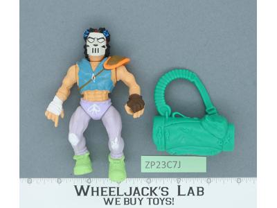 Casey Jones Teenage Mutant Ninja Turtles TMNT 1989 Playmates Vintage Figure