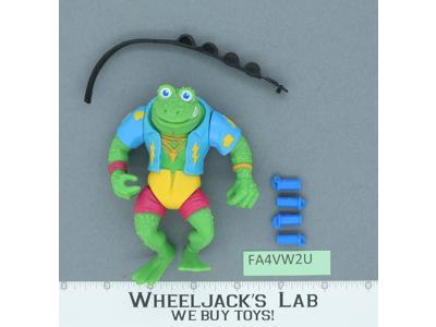 Genghis Frog Teenage Mutant Ninja Turtles TMNT 1989 Playmates Vintage Figure