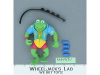 Genghis Frog Teenage Mutant Ninja Turtles TMNT 1989 Playmates Vintage Figure