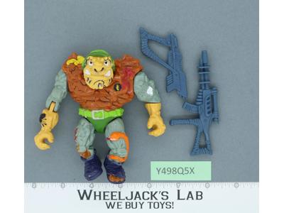General Traag Teenage Mutant Ninja Turtles TMNT 1989 Playmates Vintage Figure