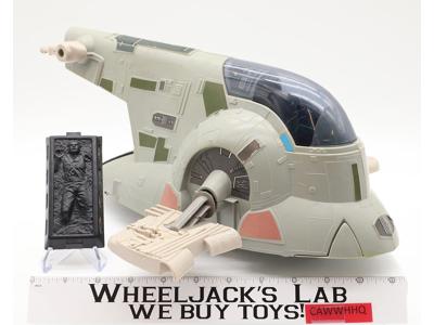 Boba Fett's Slave 1 100% Complete Star Wars ESB 1981 Kenner Figure Vehicle