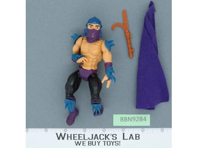 Shredder HARD HEAD Teenage Mutant Ninja Turtles TMNT 1988 Playmates Vintage