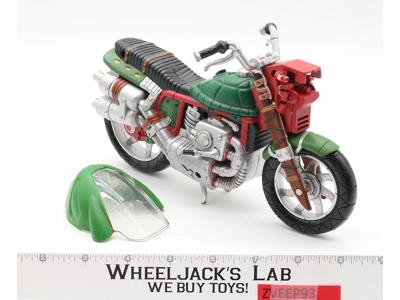 Raphael Battle Bike Teenage Mutant Ninja Turtles 2004 Playmates Action Figure