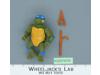 Leonardo HARD HEAD Teenage Mutant Ninja Turtles 1988 Playmates Vintage Figure