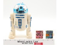 R2-D2 100% Complete W /Death Star Plans 1978 Kenner Vintage 8" Action Figure