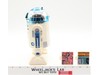 R2-D2 100% Complete W /Death Star Plans 1978 Kenner Vintage 8" Action Figure
