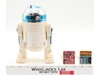 R2-D2 100% Complete W /Death Star Plans 1978 Kenner Vintage 8" Action Figure