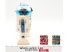 R2-D2 100% Complete W /Death Star Plans 1978 Kenner Vintage 8" Action Figure