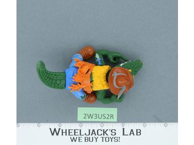 Leatherhead Teenage Mutant Ninja Turtles TMNT 1989 Playmates Vintage Figure