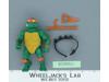 Michaelangelo HARD HEAD Teenage Mutant Ninja Turtles TMNT 1988 Playmates Vintage