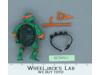 Michaelangelo HARD HEAD Teenage Mutant Ninja Turtles TMNT 1988 Playmates Vintage