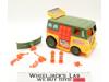 Party Wagon 100% Complete Teenage Mutant Ninja Turtles TMNT 1989 Playmates