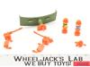 Party Wagon 100% Complete Teenage Mutant Ninja Turtles TMNT 1989 Playmates